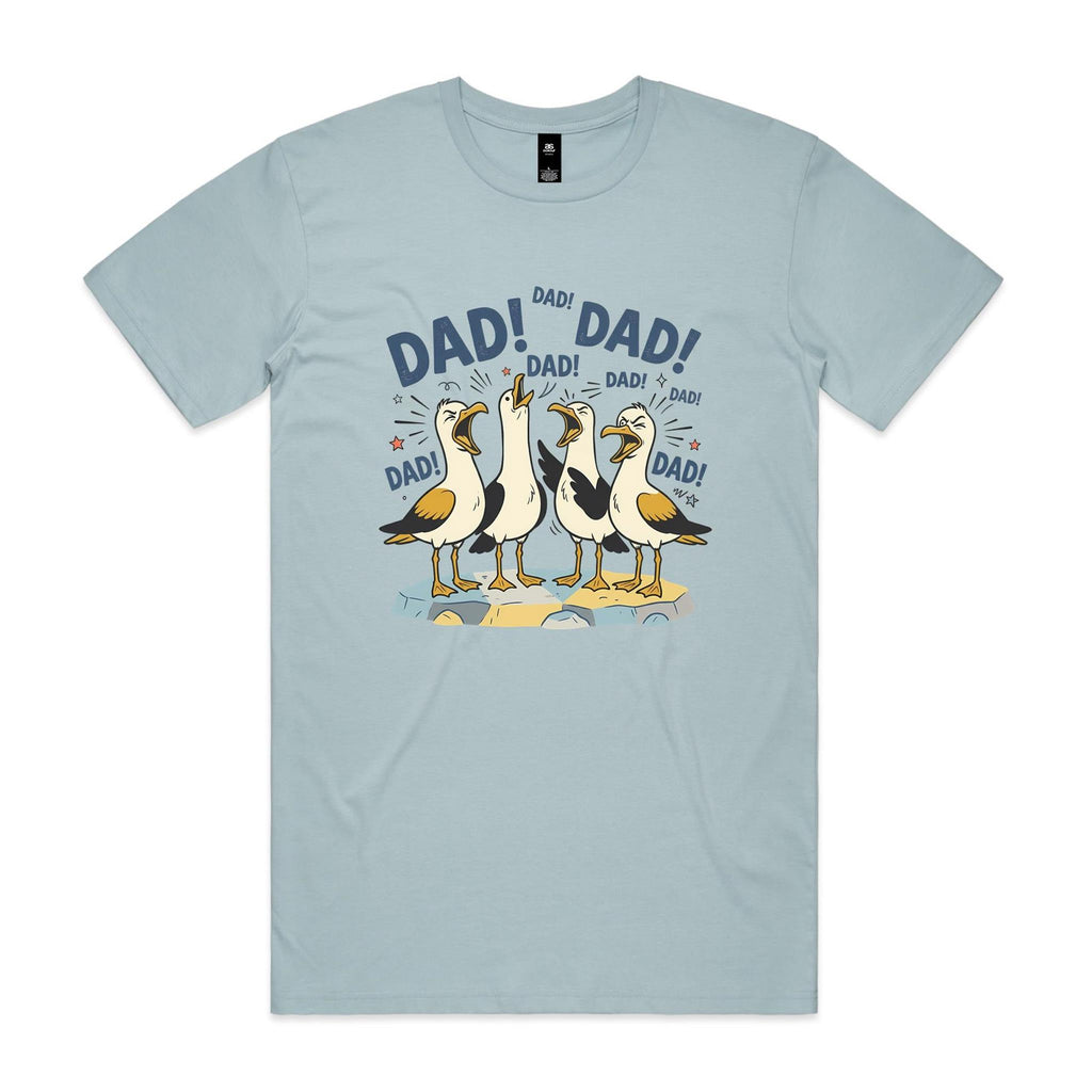 Dad Seagull Men's AS Colour T-shirt