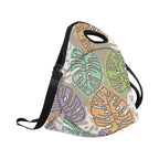 Leaves - Neoprene Lunch Bag Neoprene Lunch Bag Printed Offshore