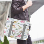 Dinosaur Garden Duffle Bag-Simple (Model 1715) Duffle Bag-Simple (1715)