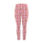 Cherry Ice-cream - Women's High Waist Pockets Yoga Leggings