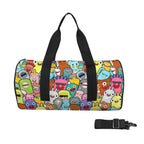 Happy Monsters Duffle Bag one size Duffle Bag Printed Offshore