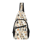 Lots Of Cats - Chest Bag