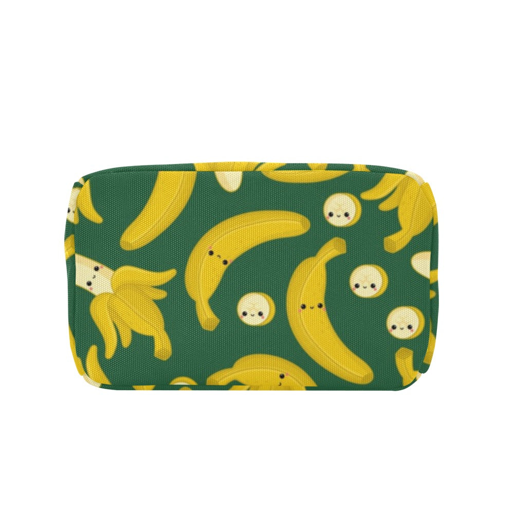 Happy Bananas - Zipper Lunch Bag Zipper Lunch Bag Printed Offshore