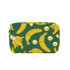 Happy Bananas - Zipper Lunch Bag Zipper Lunch Bag Printed Offshore