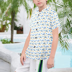 UFO's Senior Kids Hawaiian Shirt