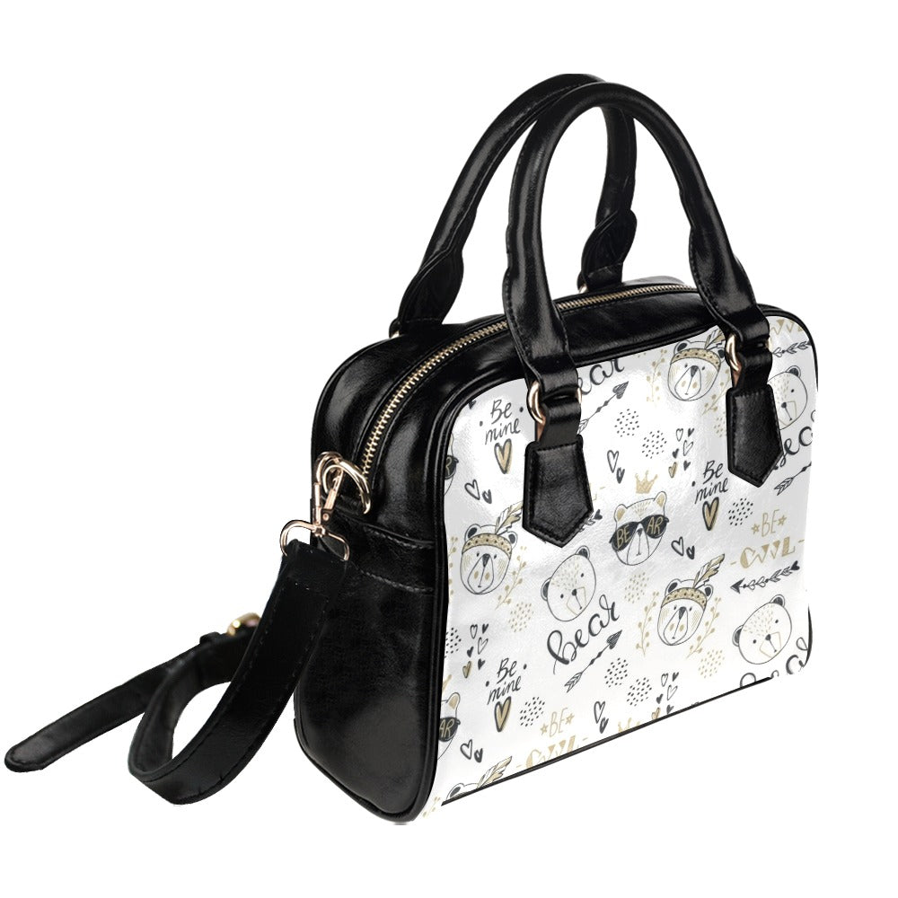 Bears - Shoulder Handbag (Model 1634) Shoulder Handbags (1634)