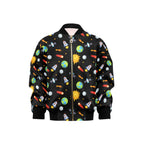 Busy Space Kids Bomber Jacket XL Kids Bomber Jacket Printed Offshore Space