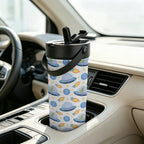 UFO's And Aliens 20oz Tea Tumbler with Carry Handle