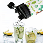 Cactus Plants - Insulated Water Bottle with Dual-Use Lid (18oz) Insulated Water Bottle with Dual-Use Lid (18oz) Plants Printed Offshore