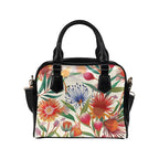 Native Flora - Shoulder Handbag (Model 1634) One size Shoulder Handbags (1634)