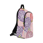 Abstract Roses - Fabric Backpack
