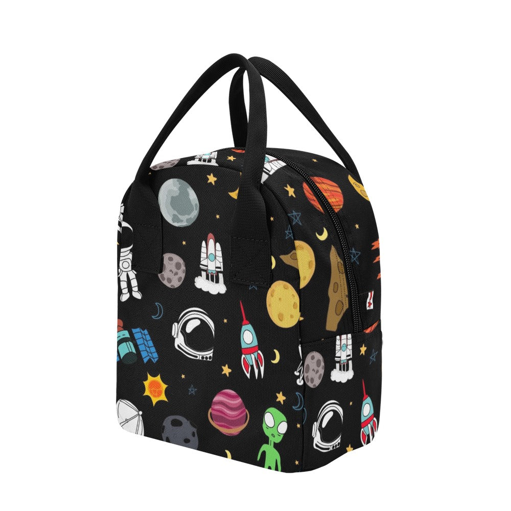 Kids Space - Zipper Lunch Bag Zipper Lunch Bag Printed Offshore