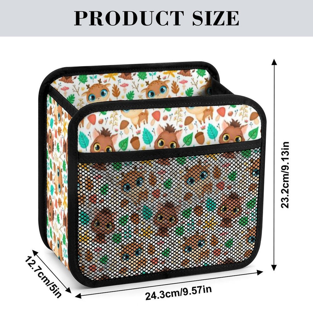 Cute Autumn Creatures Car Seat Back Organiser Car Seat Back Organiser animal Printed Offshore