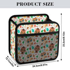 Cute Autumn Creatures Car Seat Back Organiser Car Seat Back Organiser animal Printed Offshore