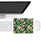 Frangipani Leather Mouse Pad Leather Mouse Pad Plants Printed Offshore