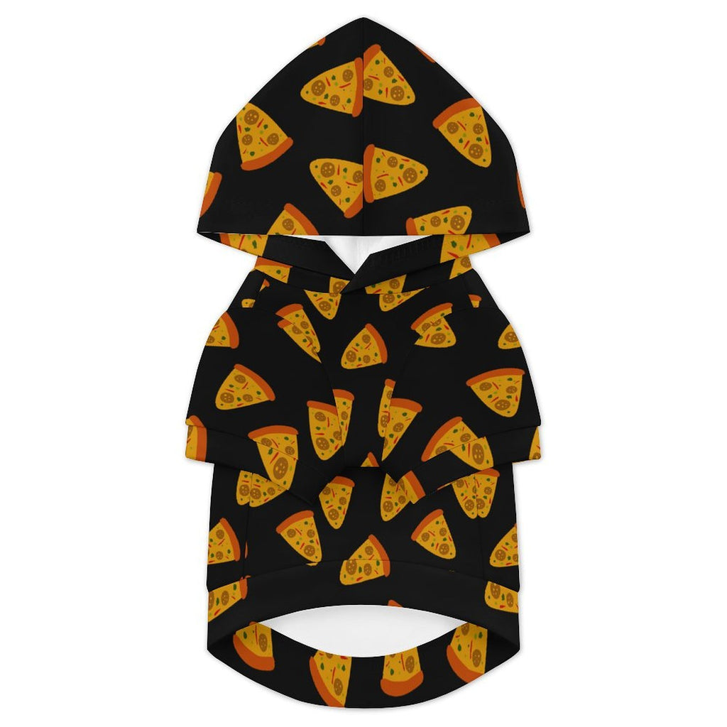 Pizzas Pet Hoodie (Large Size)