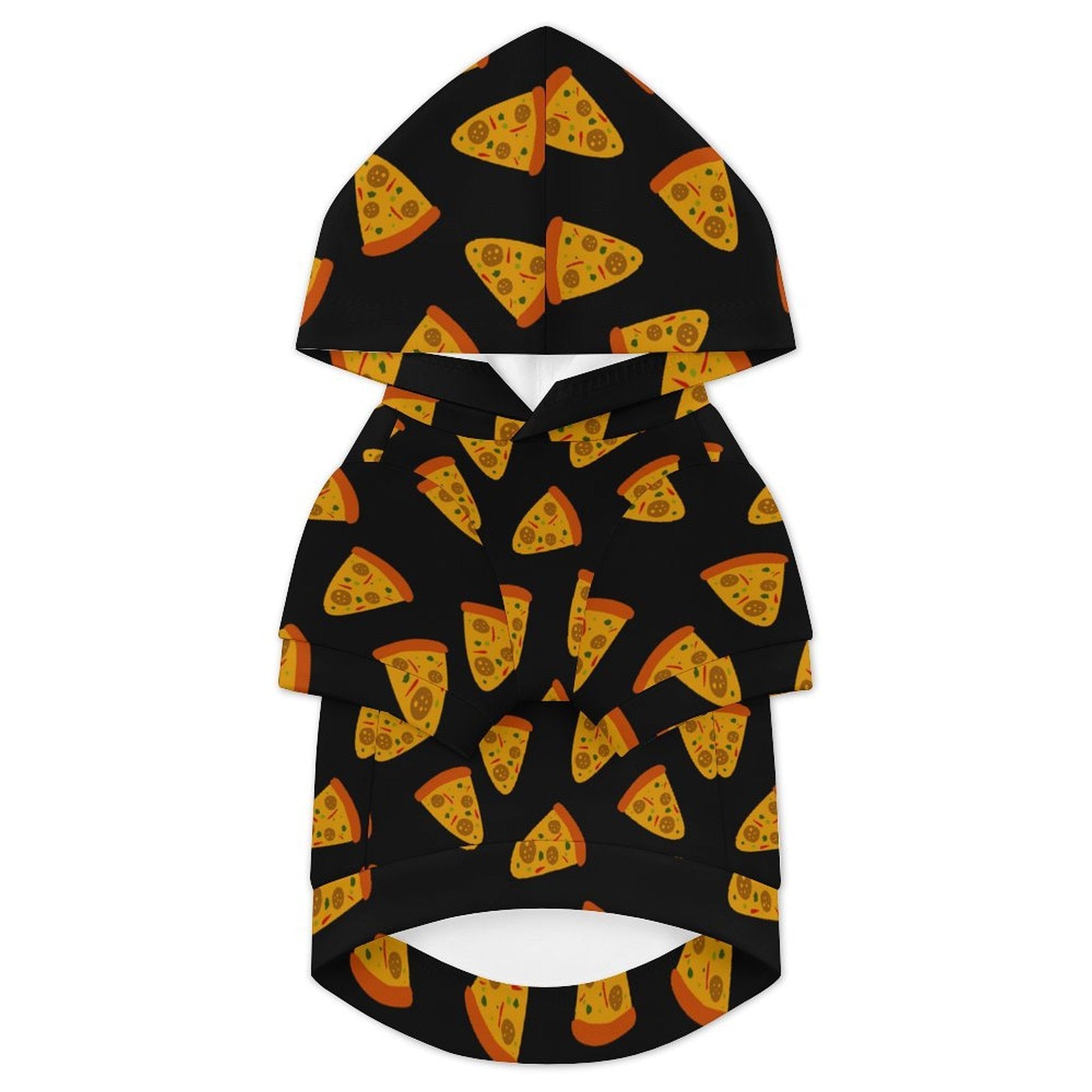 Pizzas Pet Hoodie (Large Size)