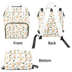 Kangaroos Multi-Function Backpack, Nappy / Diaper Bag Multi-function Backpack, Nappy / Diaper Bag animal Australia Printed Offshore