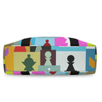 Colourful Chess Duffle Bag-Simple (Model 1715) Duffle Bag-Simple (1715)
