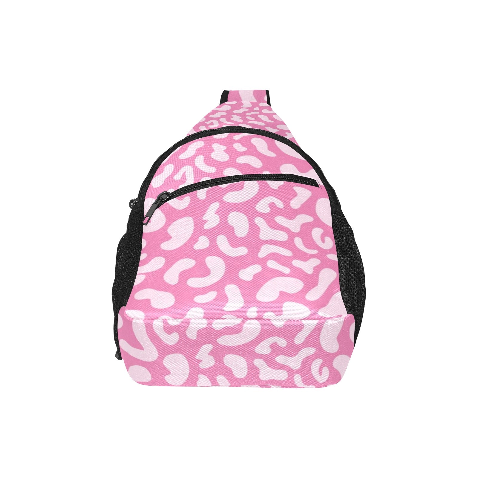 Pink Leopard - Chest Bag