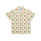 Cute Autumn Creatures - Junior Kids Hawaiian Shirt