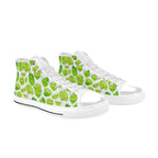 Cute Limes - Men's High Top Canvas Shoes