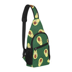 Avocado Characters - Chest Bag