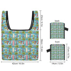 Summer Surf Foldable Shopping Bag