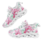 Pink Coral Women's Twisted Sole Sneakers
