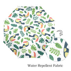 Toucans - Semi-Automatic Foldable Umbrella (Model U12) Semi-Automatic Foldable Umbrella (U12)