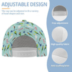 Australian Birds Kids Baseball Cap Kids Baseball Hat animal Australia Birds Printed Offshore