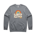 Kindness Matters - AS Colour Stencil Crew Sweatshirt Gravel Sweatshirt Kindness Printed In Australia Retro