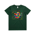 Game Cube Equations Kids AS Colour T-shirt