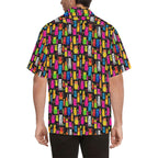 Colourful Cats - Mens Hawaiian Shirt