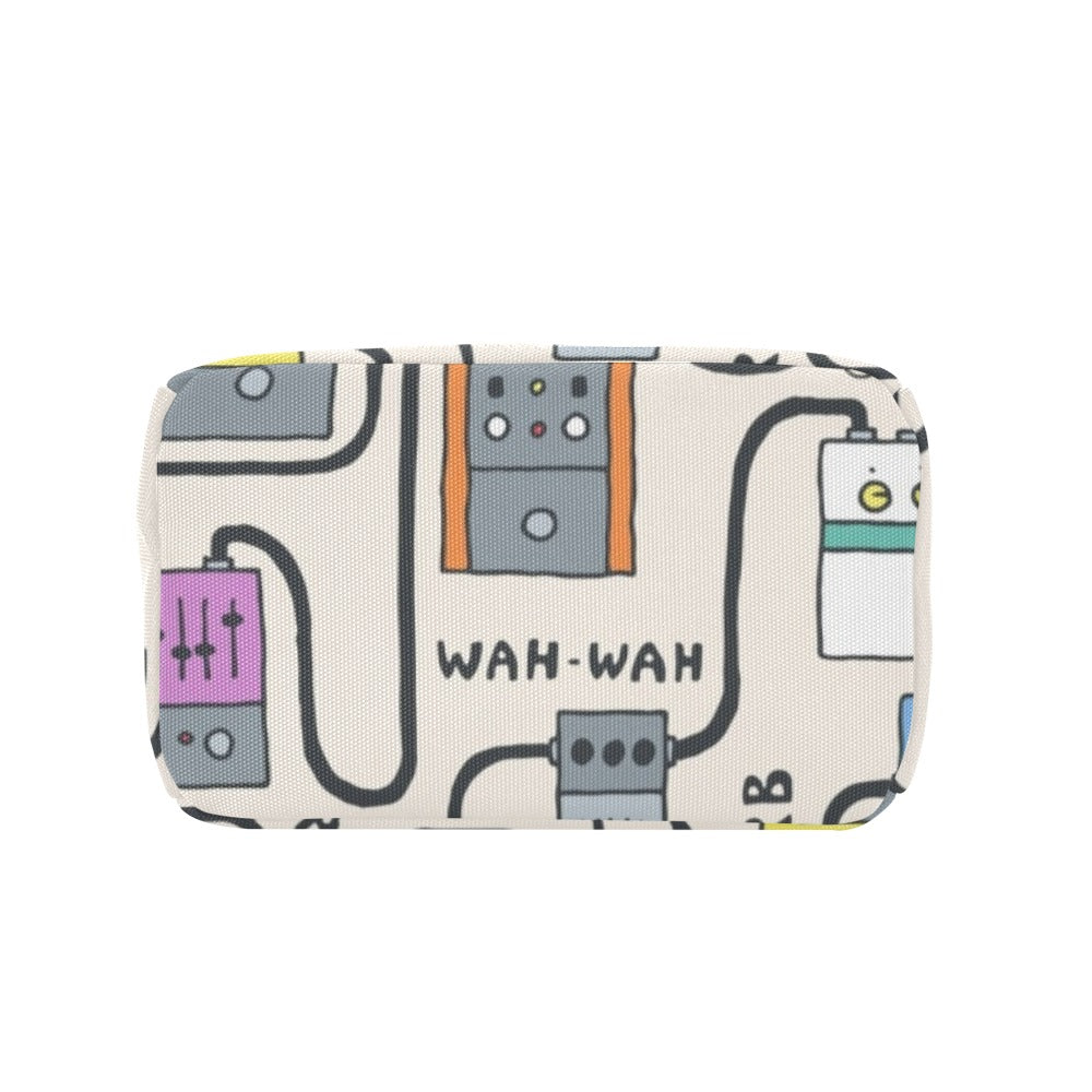 Guitar Pedals - Zipper Lunch Bag Zipper Lunch Bag Printed Offshore