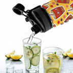 Cola - Insulated Water Bottle with Dual-Use Lid (18oz) Insulated Water Bottle with Dual-Use Lid (18oz) Food Printed Offshore