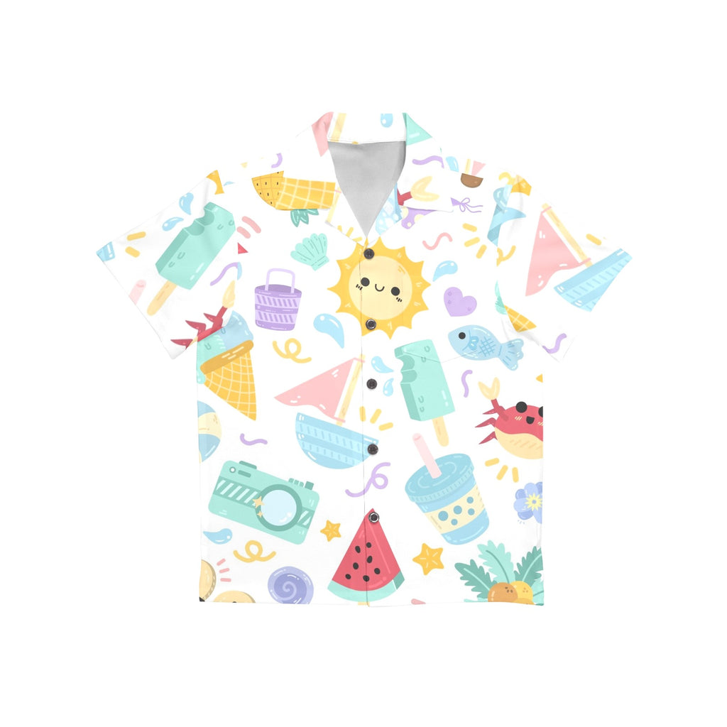 Summer Fun - Junior Kids Hawaiian Shirt