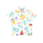 Summer Fun - Junior Kids Hawaiian Shirt