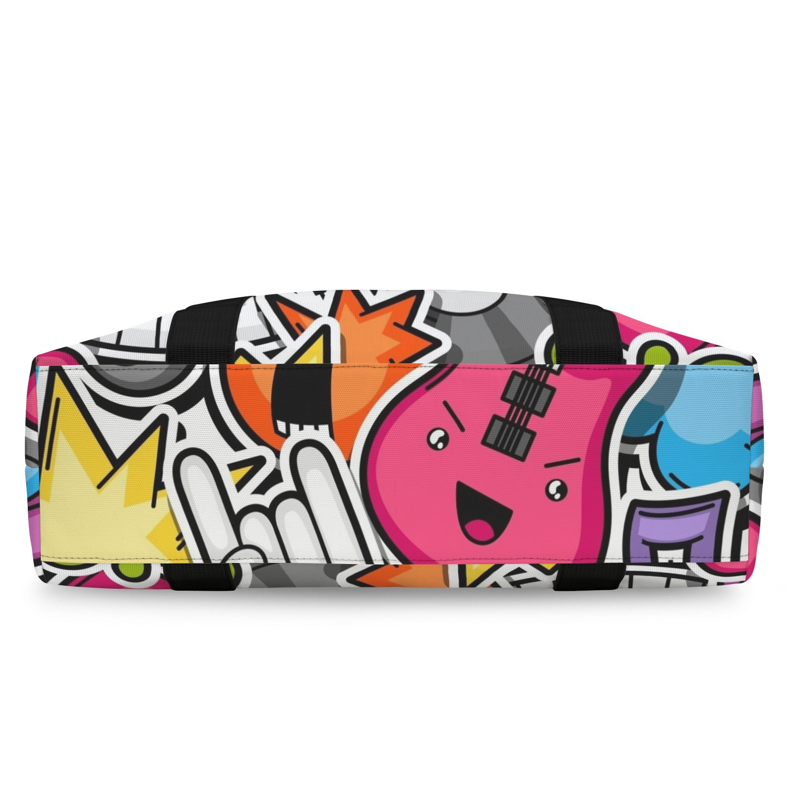 Sticker Music Duffle Bag-Simple (Model 1715) Duffle Bag-Simple (1715)