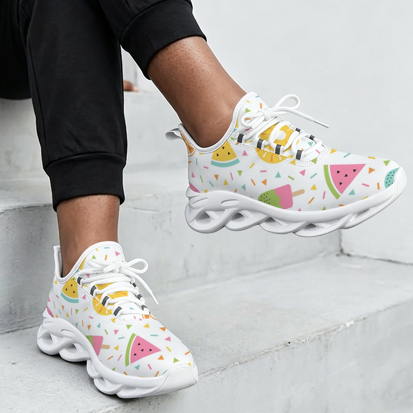 Summer Food Women's Twisted Sole Sneakers