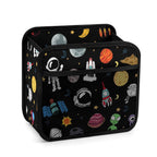 Fun Space Car Seat Back Organiser white 24.3x23.2x12.7cm Car Seat Back Organiser Printed Offshore Space