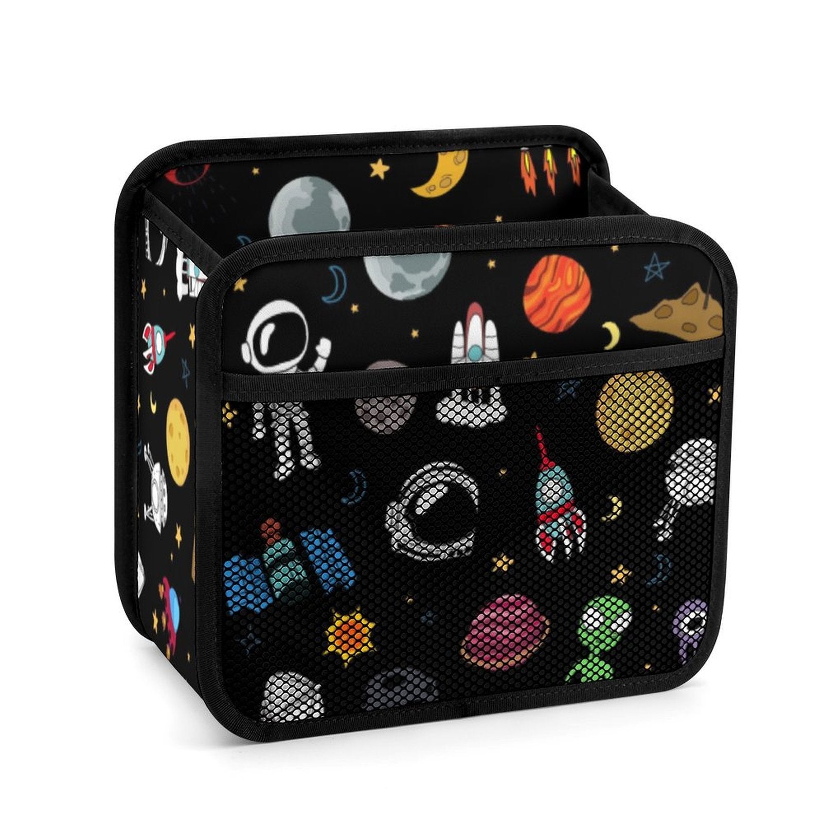 Fun Space Car Seat Back Organiser white 24.3x23.2x12.7cm Car Seat Back Organiser Printed Offshore Space