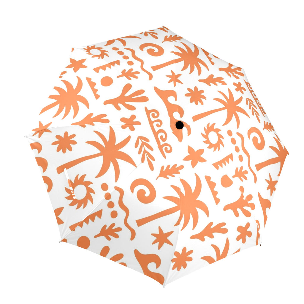Orange Surf Umbrella One Size Umbrella Printed Offshore Surf