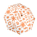 Orange Surf Umbrella One Size Umbrella Printed Offshore Surf