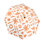 Orange Surf Umbrella One Size Umbrella Printed Offshore Surf