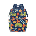 Hippy Caravan - Multi-Function Backpack, Nappy / Diaper Bag