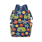 Hippy Caravan - Multi-Function Backpack, Nappy / Diaper Bag