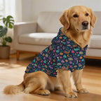 Space Arcade Pet Hoodie (Large Size)