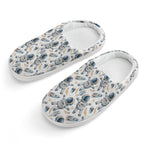 Astronauts Kids Cotton Slippers white Kids Cotton Slippers Printed Offshore Space