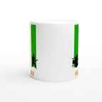 Full Of Rock - White 11oz Ceramic Mug White 11oz Mug Globally Fulfilled Music